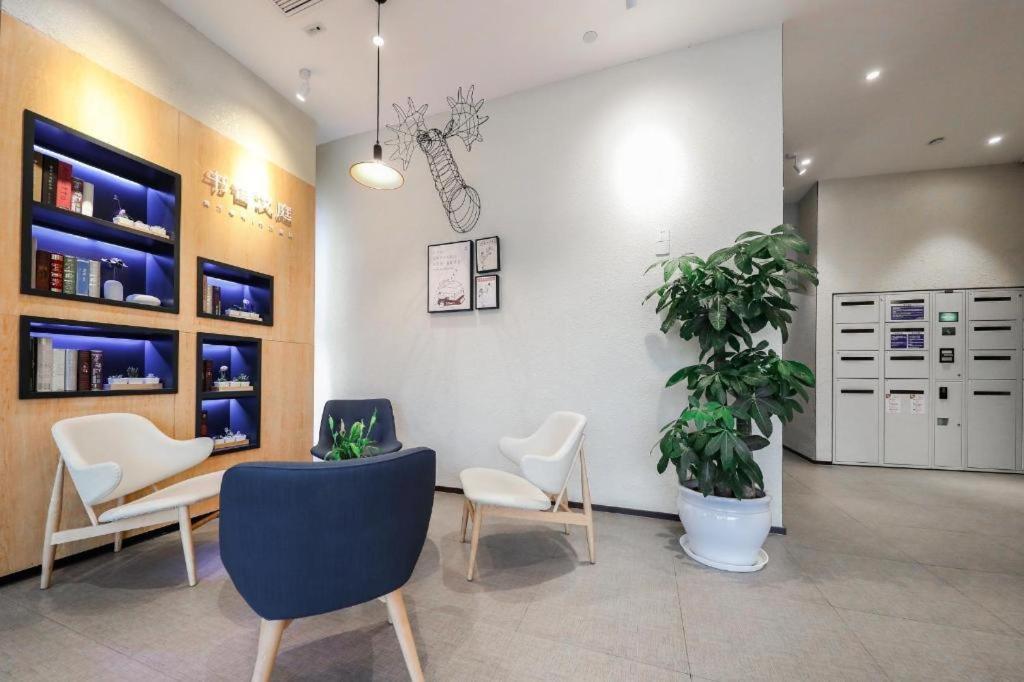 Hanting Hotel Shanghai Songjiang Ngoại thất bức ảnh