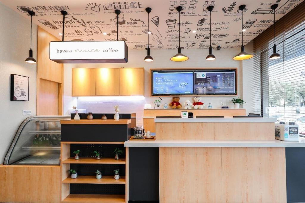 Hanting Hotel Shanghai Songjiang Ngoại thất bức ảnh