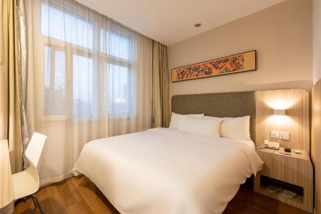 Hanting Hotel Shanghai Songjiang Ngoại thất bức ảnh
