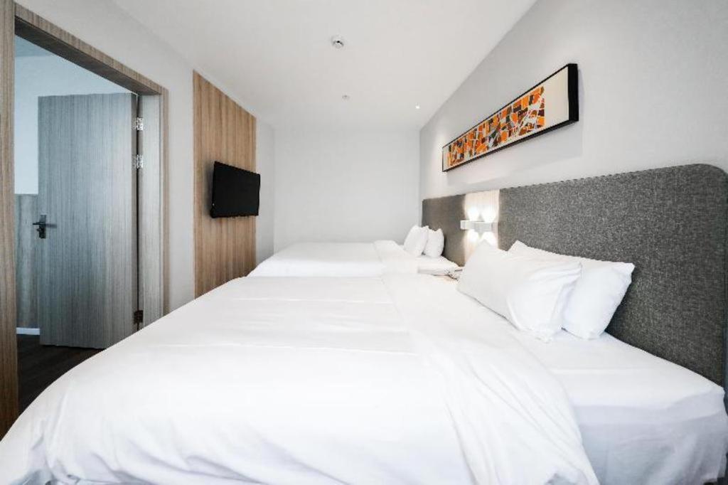 Hanting Hotel Shanghai Songjiang Ngoại thất bức ảnh