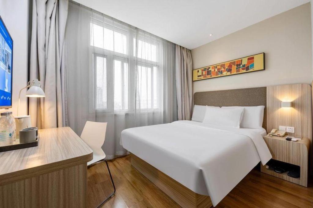 Hanting Hotel Shanghai Songjiang Ngoại thất bức ảnh