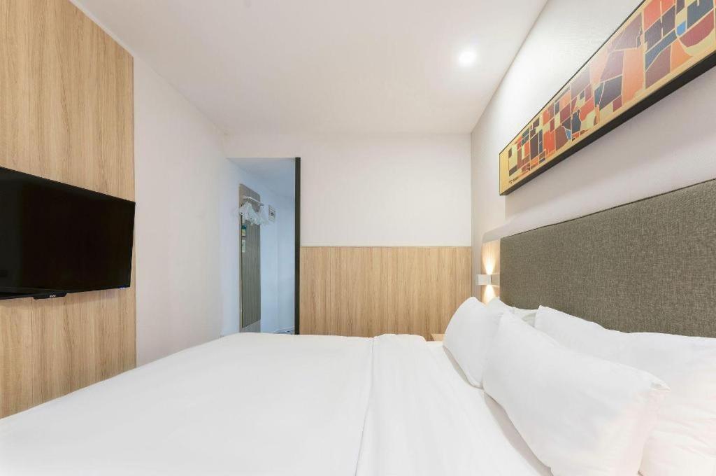 Hanting Hotel Shanghai Songjiang Ngoại thất bức ảnh