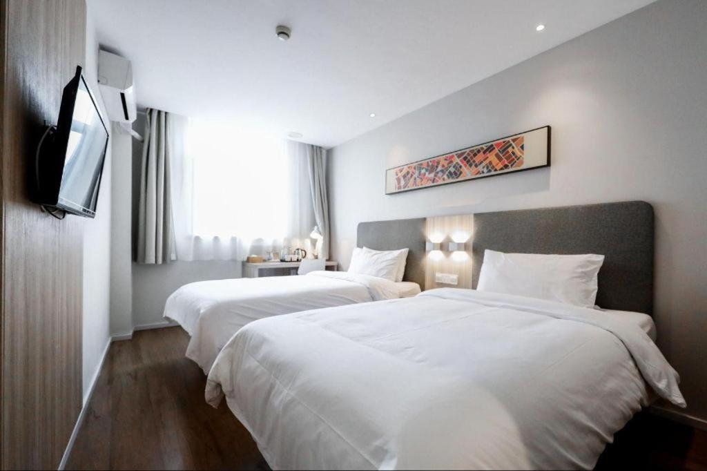 Hanting Hotel Shanghai Songjiang Ngoại thất bức ảnh
