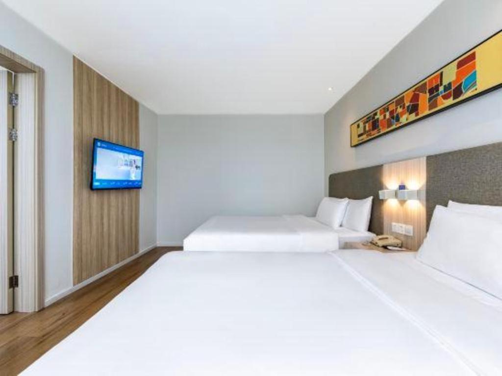 Hanting Hotel Shanghai Songjiang Ngoại thất bức ảnh