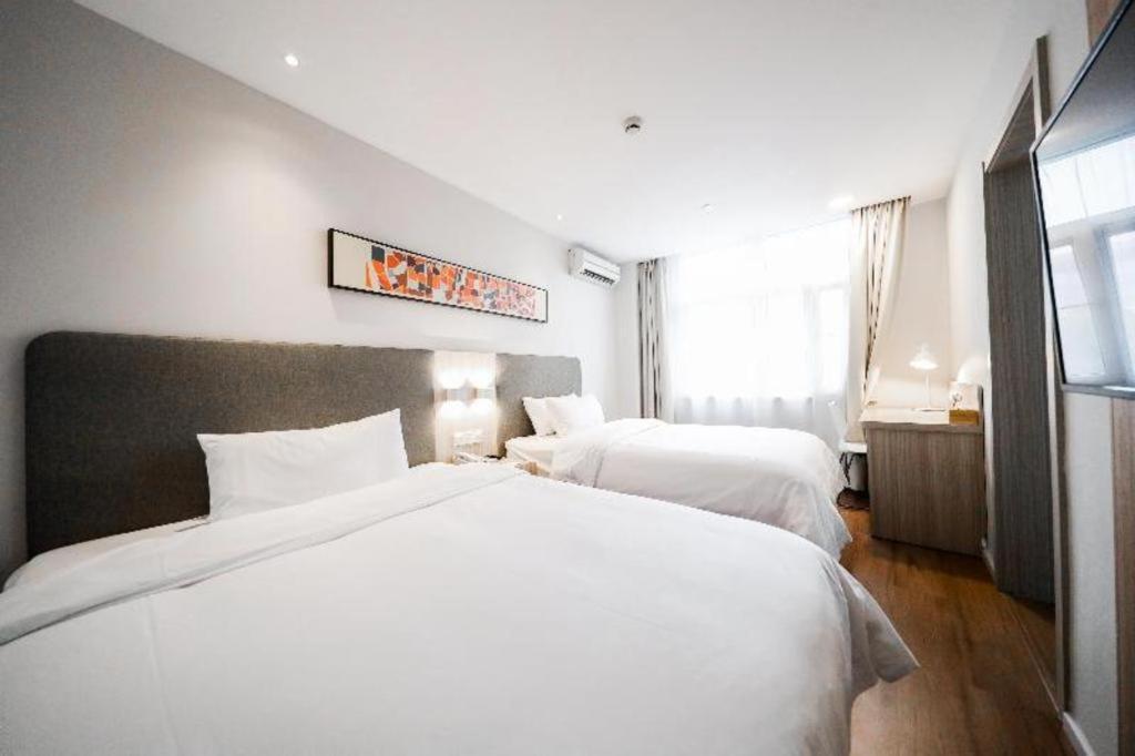 Hanting Hotel Shanghai Songjiang Ngoại thất bức ảnh