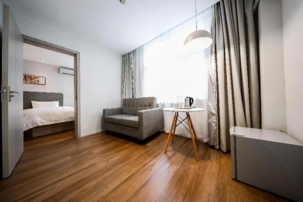Hanting Hotel Shanghai Songjiang Ngoại thất bức ảnh