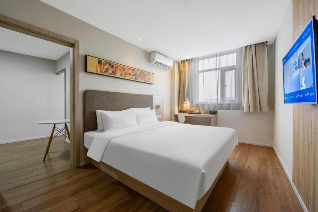 Hanting Hotel Shanghai Songjiang Ngoại thất bức ảnh
