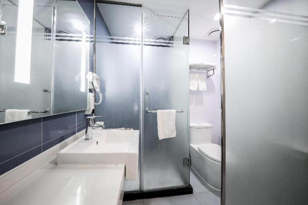 Hanting Hotel Shanghai Songjiang Ngoại thất bức ảnh