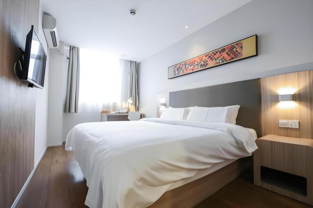 Hanting Hotel Shanghai Songjiang Ngoại thất bức ảnh