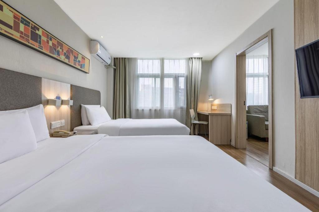 Hanting Hotel Shanghai Songjiang Ngoại thất bức ảnh