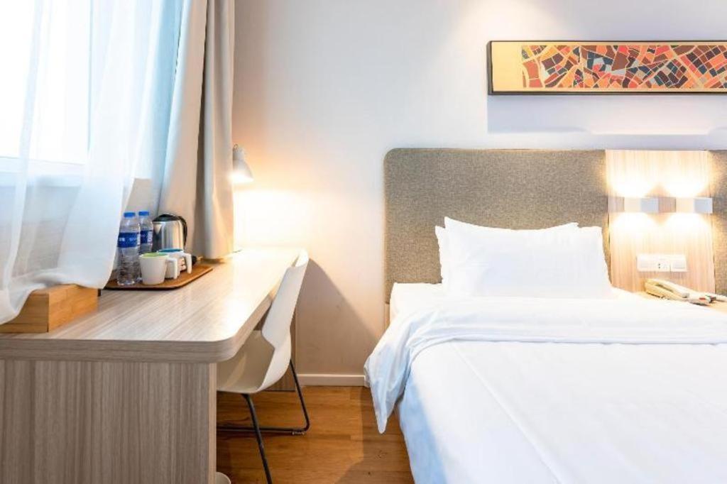 Hanting Hotel Shanghai Songjiang Ngoại thất bức ảnh