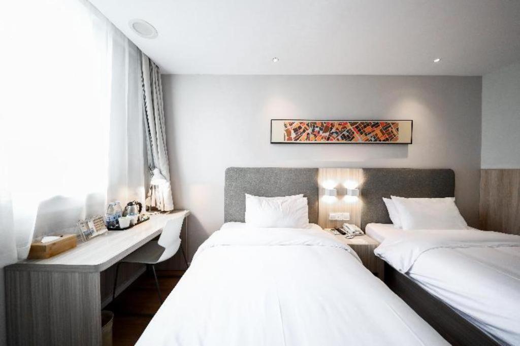 Hanting Hotel Shanghai Songjiang Ngoại thất bức ảnh