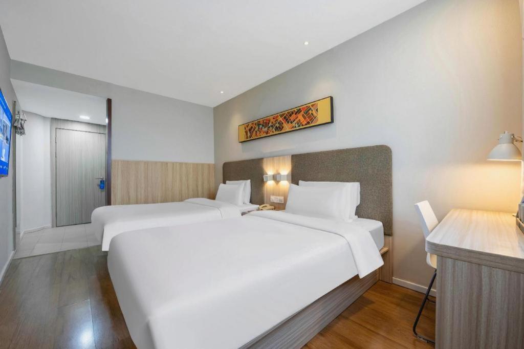 Hanting Hotel Shanghai Songjiang Ngoại thất bức ảnh
