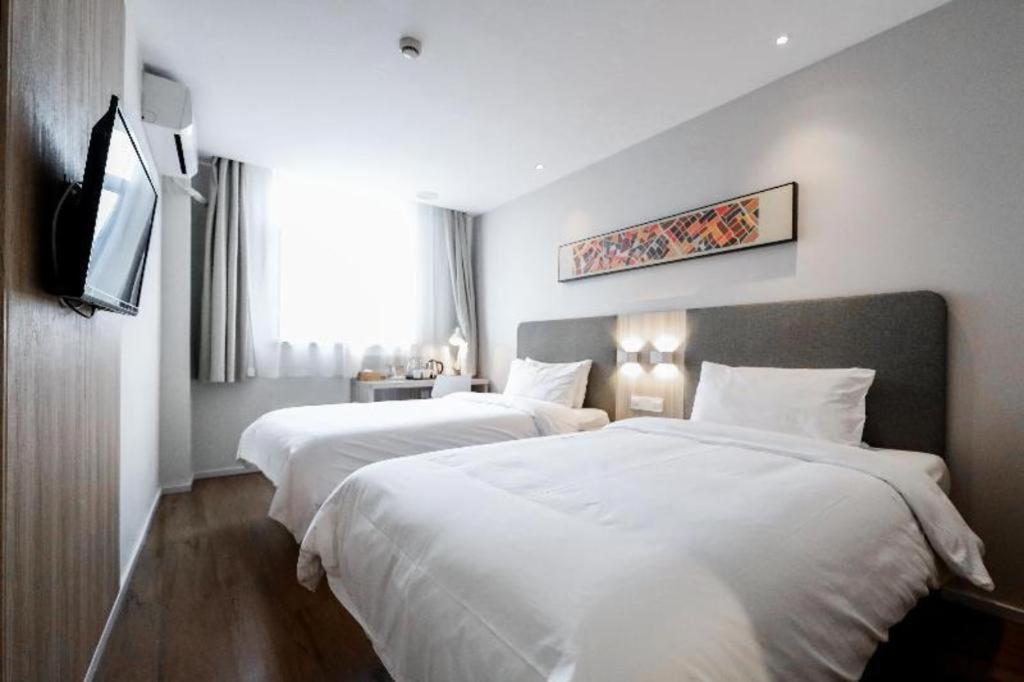Hanting Hotel Shanghai Songjiang Ngoại thất bức ảnh