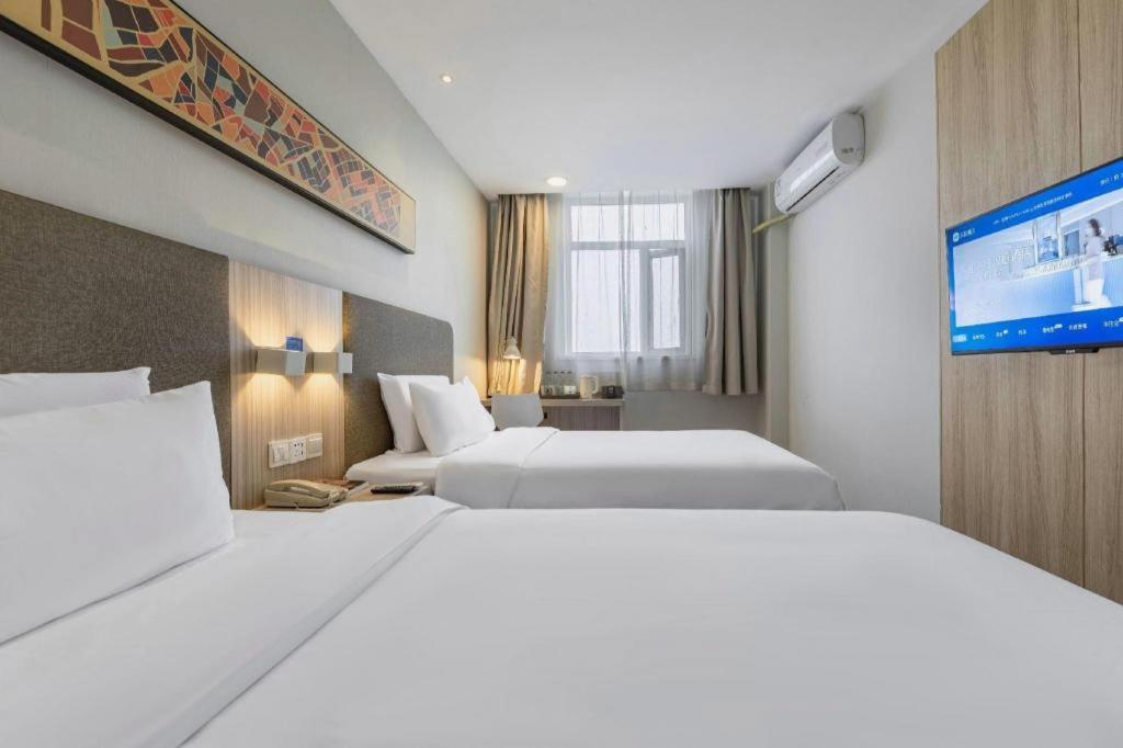 Hanting Hotel Shanghai Songjiang Ngoại thất bức ảnh