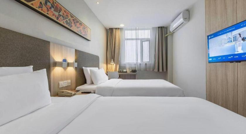 Hanting Hotel Shanghai Songjiang Ngoại thất bức ảnh