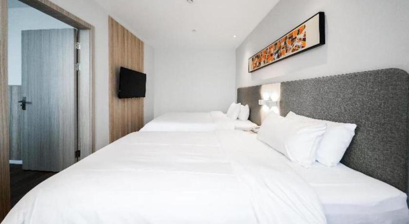 Hanting Hotel Shanghai Songjiang Ngoại thất bức ảnh