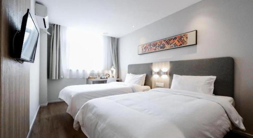 Hanting Hotel Shanghai Songjiang Ngoại thất bức ảnh