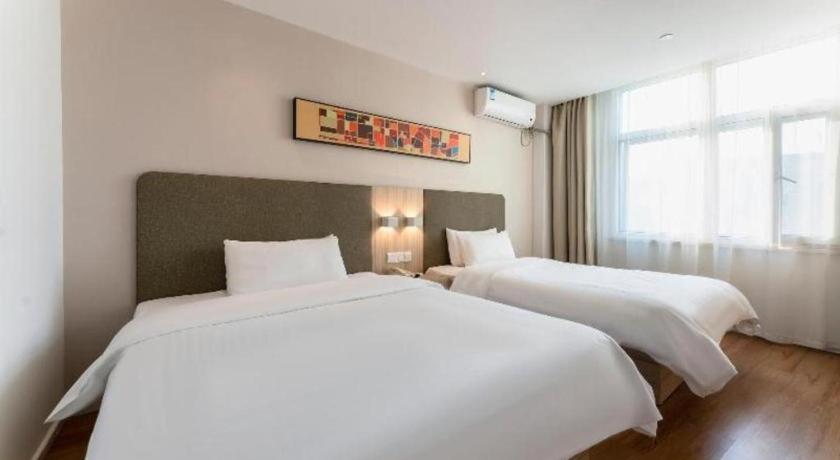 Hanting Hotel Shanghai Songjiang Ngoại thất bức ảnh