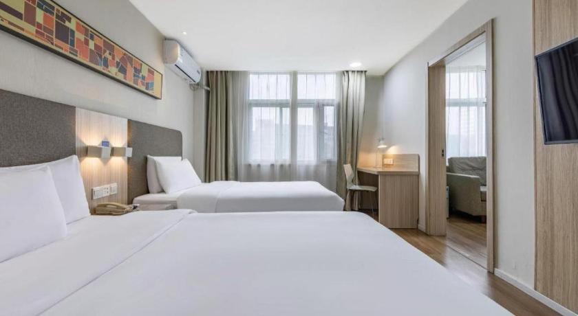 Hanting Hotel Shanghai Songjiang Ngoại thất bức ảnh