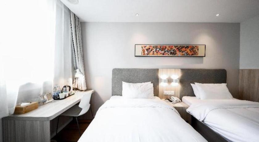 Hanting Hotel Shanghai Songjiang Ngoại thất bức ảnh