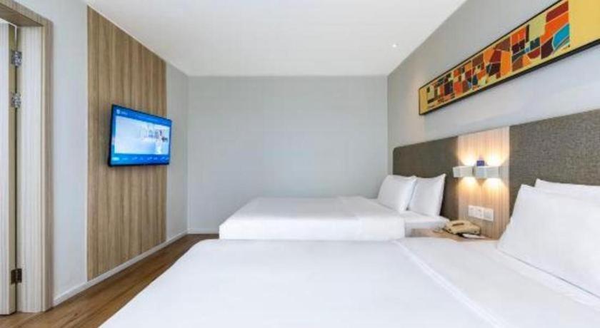 Hanting Hotel Shanghai Songjiang Ngoại thất bức ảnh