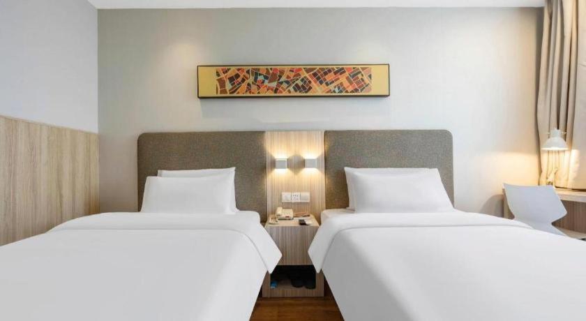 Hanting Hotel Shanghai Songjiang Ngoại thất bức ảnh