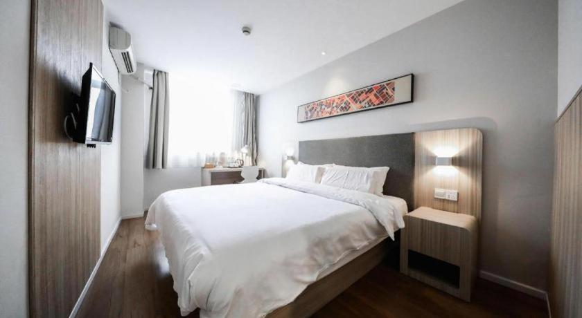 Hanting Hotel Shanghai Songjiang Ngoại thất bức ảnh